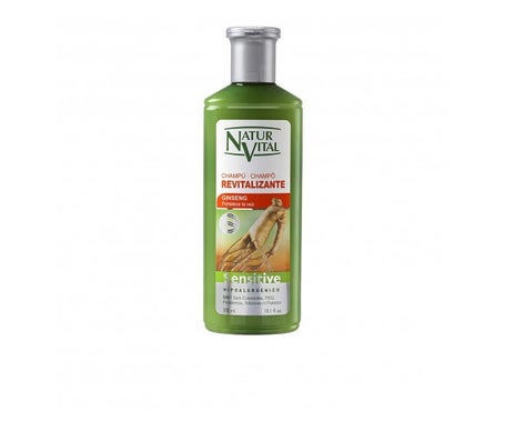 NaturVital Shampooing Revitalisant Sensitive 300ml