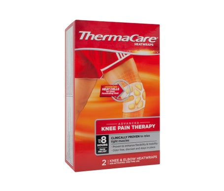 Thermacare Bandes Chauffantes pour Genoux 2uts