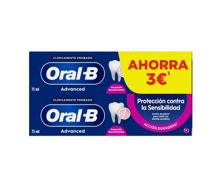 Oral-B Sensibilité & Gencives Calm Original Dentifrice 2x75ml