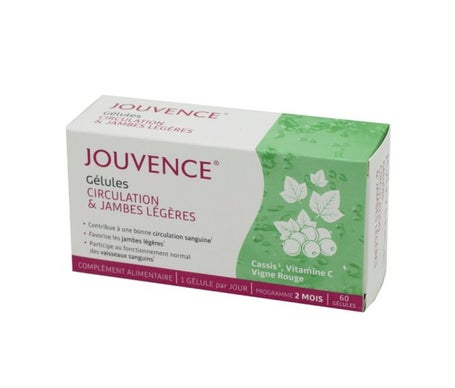 Jouvence Circulation & Jambes Légères 60 Gélules