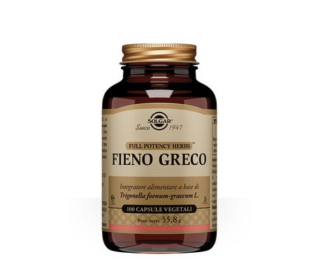 Solgar Fenugrec 100 Gélules Végétales