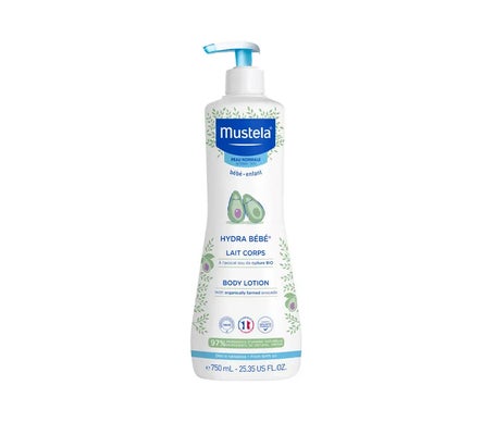 Mustela Hydra Bebe Lait Corporel 750ml
