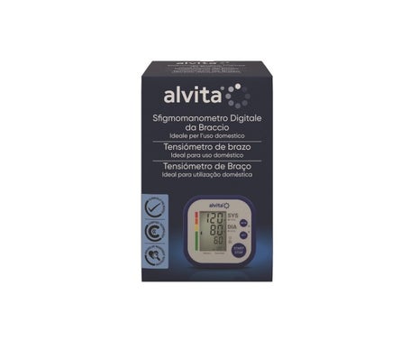 Tensiomètre à bras Alvita 1 pc