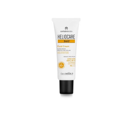 Heliocare 360º Fluid Cream SPF 50+ 50 ml