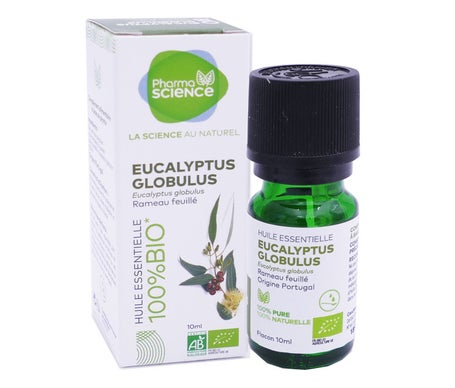 Pharmascience Huile Essentielle Eucalyptus Globulus Bio 10ml