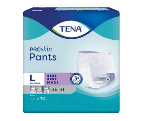 Tena Pants Proskin Maxi Large 10uts