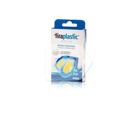 Tiraplastic Moisturizing Dressing Ocholoid 6ud