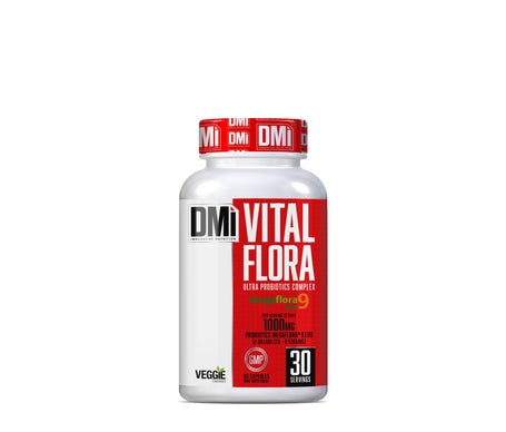 DMI Nutrition Vital Flora Probiotics Megaflora9 Evo 60 Capsules