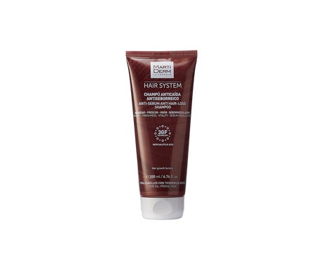 Martiderm Shampooing Antichute Antiséborrhéique 200 ml