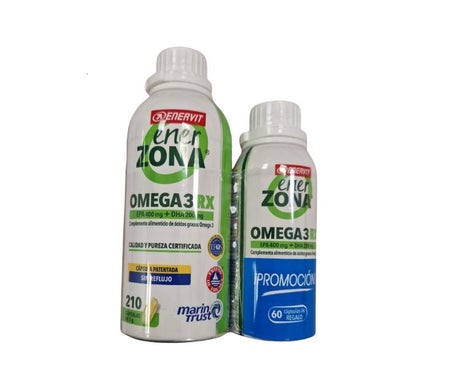 Enerzona Omega 3 RX 210 + 60 Capsules