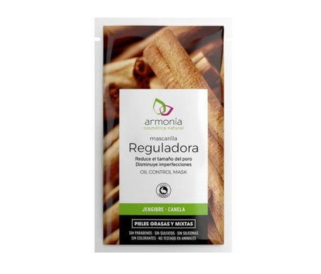 Armonia Masque Régulateur Gingembre et Cannelle 1pc