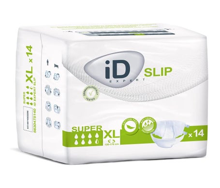 Ontex Healthcare ID EXpert Slip Super XL 14uts