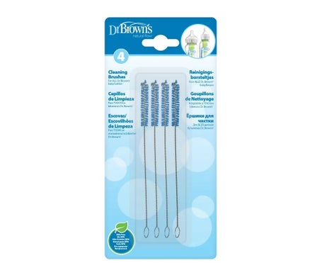 Pediact Dr Brown's Brosses Fines de Nettoyage pour Biberon