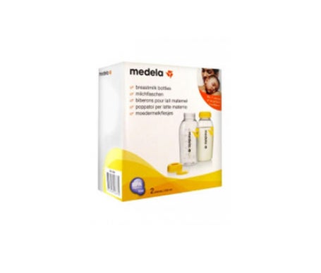 Medela Biberons Pour Lait Maternel 250ml Lot De 2