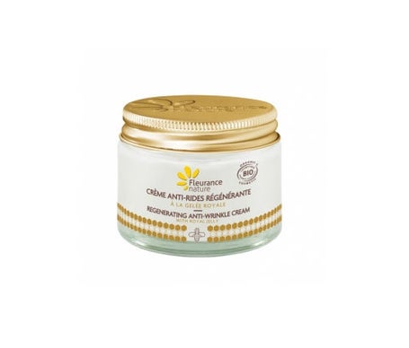 Fleurance Nature Crème Anti-Rides Régénérante À La Gelée Royale Bio 50ml