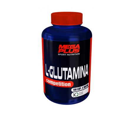 Mega Plus Glutamine Megaplus 180comp