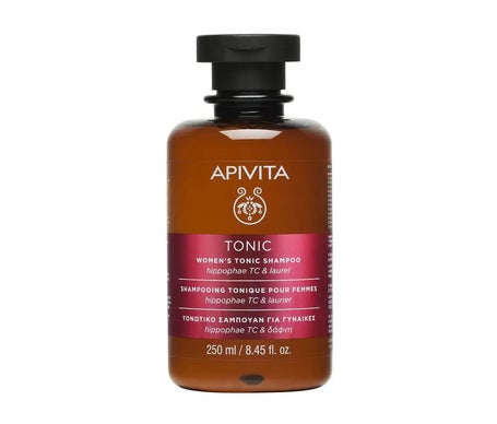 Apivit Shampooing Tonifiant Chute de Cheveux Féminine 250ml