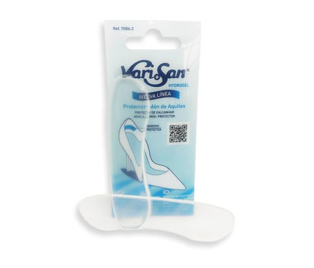 Vari+San Coussinet Pour Talon D'Achille Hydrogel 2 Unités