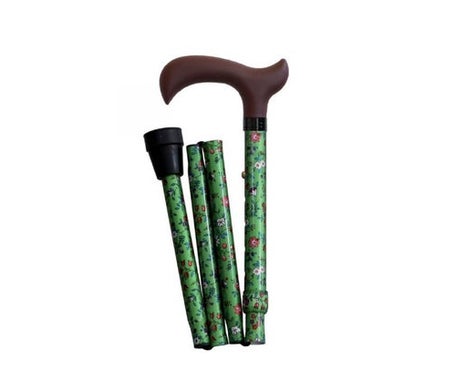 Orkyn Canne de Marche Pliante Flore N7190 1ut