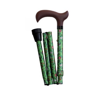 Orkyn Canne de Marche Pliante Flore N7190 1ut
