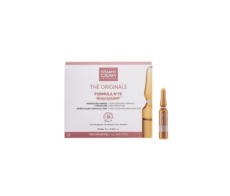 Martiderm Formula Nº10 HD Color Touch SPF30 30 Ampoules