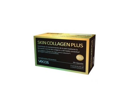 Vecos Nucoceutical Skin Collagen Plus 90 Cápsulas