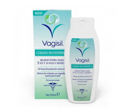 Vagisil Incontinence Care Intimate Hygiene 2-in-1 Soothes and Refreshes 250ml