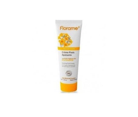 Florame Nutrition CrèMe Apaisante Pour Les Pieds 75 Ml-image