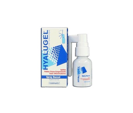Expanscience Hyalugel Spray Buccal 20ml