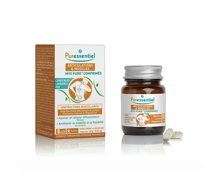Puressentiel Articulations Et Muscles Myo Pure 20 Comprimés