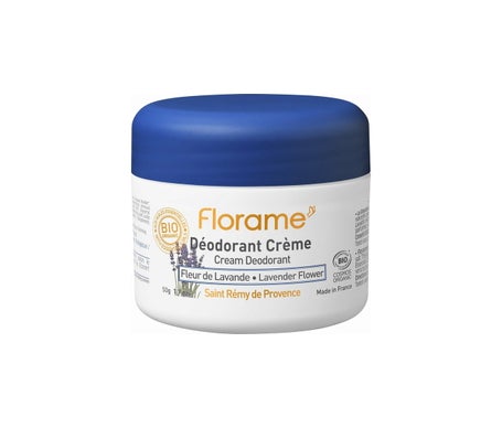 Florame Crème Déodorante Fleur Lavande 50g