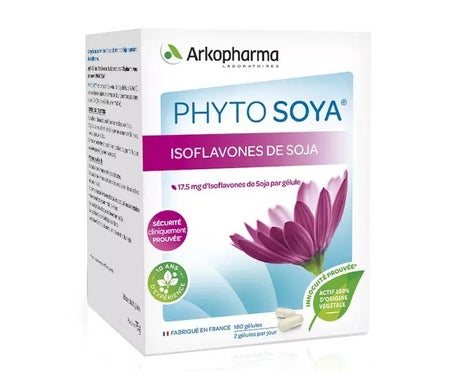 Arkopharma Phyto Soya Isoflavones de Soja 180 gélules