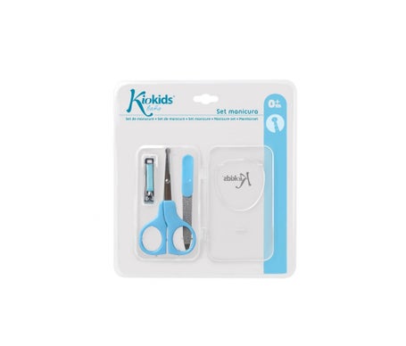 Kiokids set ciseaux-Lima-Cutters bleu