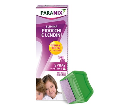 Paranix Pack Spray Traitement Mdr 100 ml + Peigne