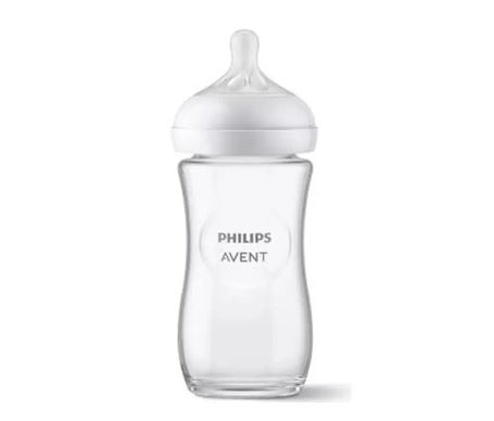 Philips Avent Natural Response Biberon Verre 240ml