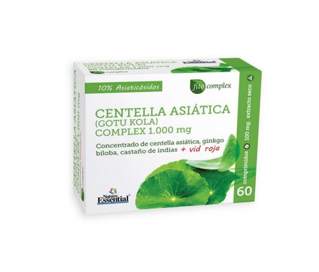 Nature Essential Centella Asiatica Complex 60 gélules