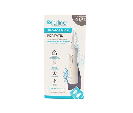 Irrigateur buccal portable Farline 300ml
