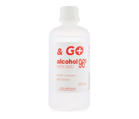 Alcool Pharma&ampGo 96º 250 ml