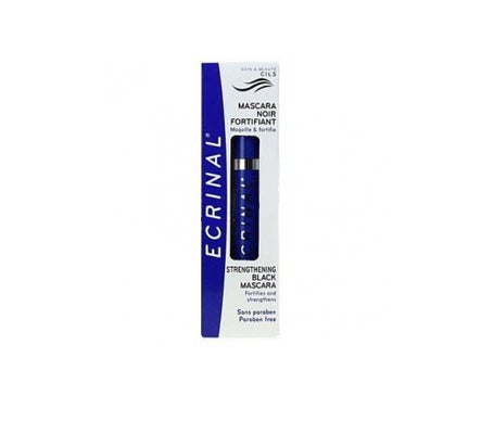 Ecrinal Mascara Noir Fortifiant Flacon 7ml