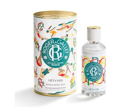 Roger & Gallet Eau Parfumée Bienfaisante Vetyver Édition Sport 2024 100ml