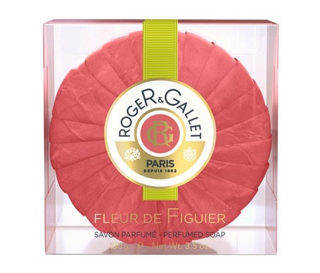 Roger &amp Gallet Savon à la fleur de figuier 100g