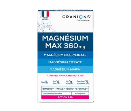 Granions Magnésium Max 90 Comprimés