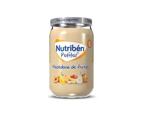 Nutriben Macédoine Fruits Potito 235 g