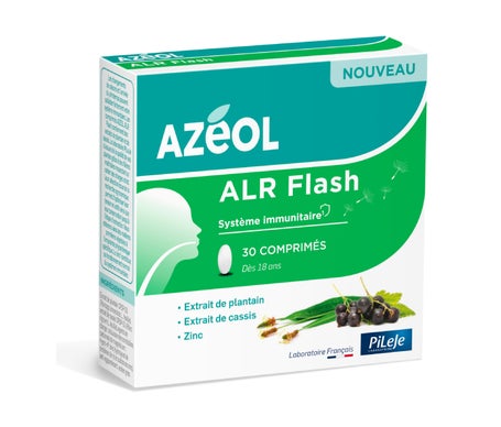 Pileje Azéol ALR Flash 30 Comprimés
