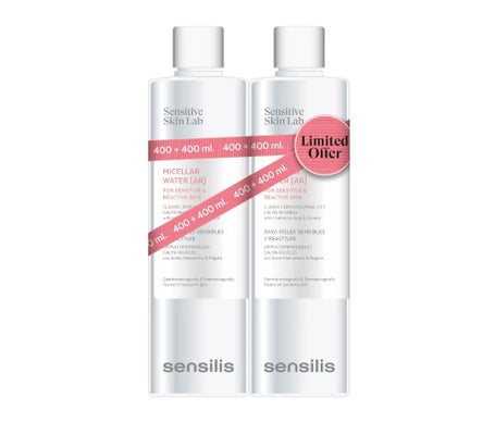 Sensilis Eau Micellaire Ar Peau Sensible 2x400ml