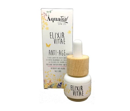 Aquateal Elixir Vitae Anti-âge 15ml