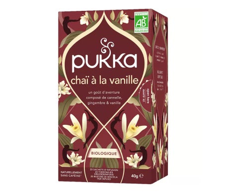 Pukka Th Chai Vanille 20 Sachets