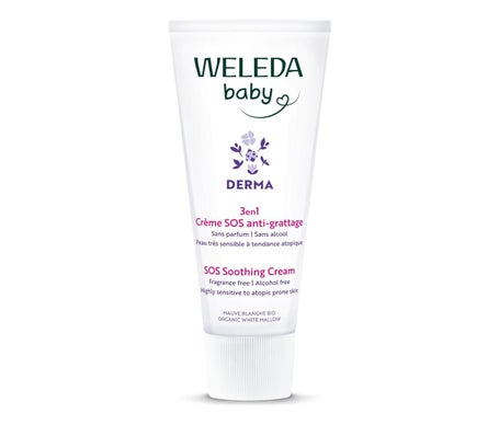 Weleda Baby Derma Creme SOS Anti-Grattage 50 ml