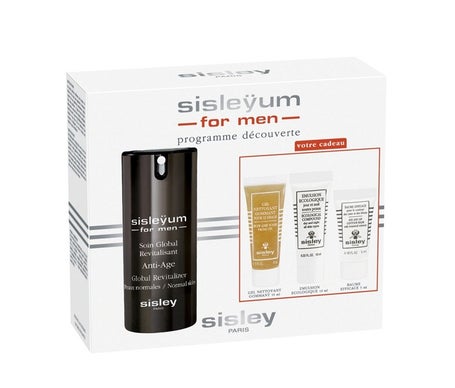 Sisley Sisleyum For Men Normal Skin 4 pcs