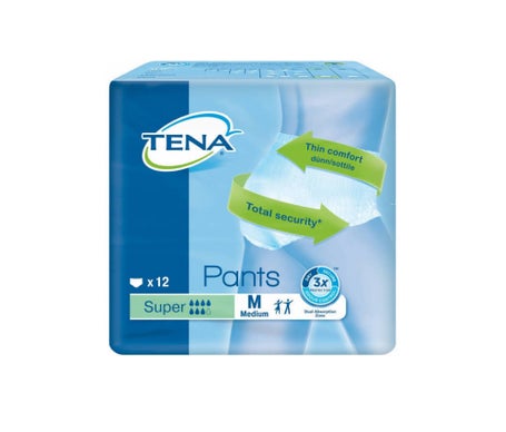 Essity Tena Pants Proskin Super Med 12